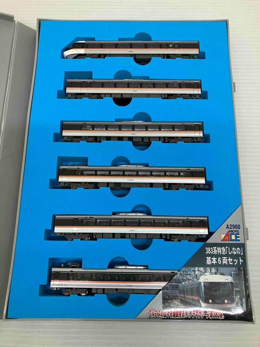 ☆ Nゲージ MICROACE A2960 383系電車 特急「しなの」基本6両セット